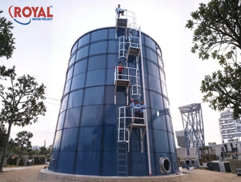 Glass Fused Steel Tanks